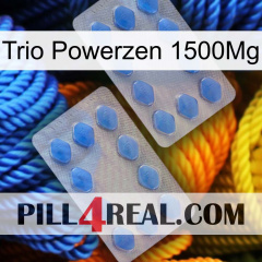 Trio Powerzen 1500Mg 20